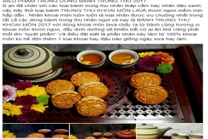Bánh trung thu Handmade - Bài 2: Thuận mua dễ bán...?