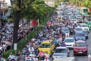 TP HCM: Dự kiến thu phí ô tô vào trung tâm thành phố từ 2020