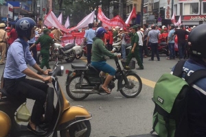 TP. HCM : Hơn 2.000 tiểu thương bức xúc ngừng buôn bán