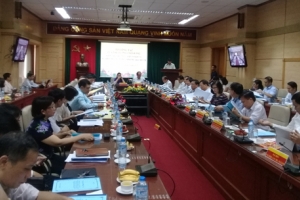 Kiểm tra công tác chuyên ngành với hàng hóa xuất nhập khẩu tại Bộ Y tế