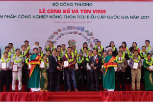 Khai mạc Hội chợ, triển lãm sản phẩm công nghiệp nông thôn tiêu biểu năm 2017