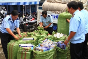 Tăng cường đấu tranh chống buôn lậu thuốc lá
