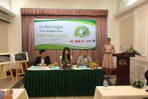Phát động cuộc thi phim ngắn “Vì một tương lai xanh 2017”