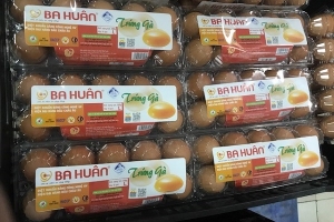TP. HCM: Bắt đầu áp dụng truy xuất thịt và trứng gà