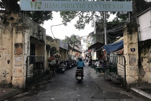 "Đất vàng" khu vực hãng Phim truyện Việt Nam giá bao nhiêu?
