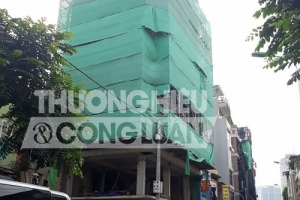 Phường Trung Liệt (Đống Đa, Hà Nội): Nhiều công trình xây dựng sai phép bị đình chỉ