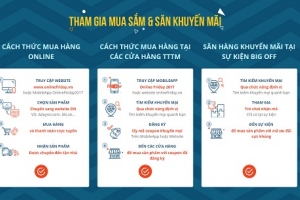 Online Friday 2017: Quy tụ nhiều thương hiệu lớn, giảm giá “sốc”