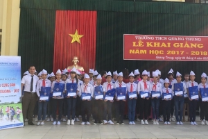SCB phát huy tinh thần tương thân tương ái