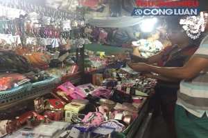 Hàng giả bủa vây công nhân (Bình Dương) - Bài 2: Thương hiệu thật - hàng dởm rẻ như... cho