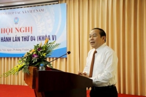 Phó trưởng ban Kinh tế Trung ương được bầu làm Chủ tịch Liên minh HTX Việt Nam