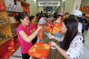 Bánh trung thu cổ truyền (Hải Phòng): Làm sao đọng mãi trong lòng…