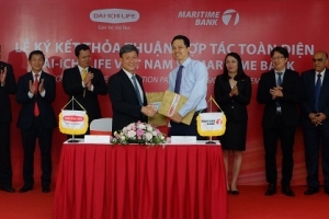 Maritime Bank và Dai-ichi Life Việt Nam ký kết thỏa thuận hợp tác toàn diện