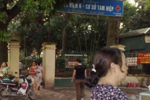 Bệnh nhân chết bất thường sau khi tiêm thuốc ở bệnh viện K