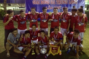 Bế mạc giải bóng đá Trung Long 2017 lần thứ 4