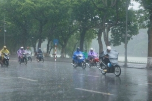 Dự báo thời tiết ngày (4/10): Cả nước tiếp tục có mưa
