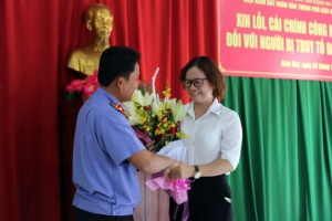 Đồng Nai: Tổ chức xin lỗi công khai với người bị truy tố oan