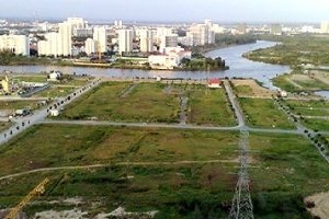 Đất nhiều khu vực thuộc Hà Nội - điều chỉnh giảm giá