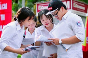 Học sinh có thể tham khảo định dạng đề thi năm 2017