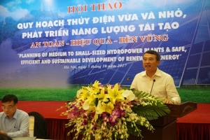 Bộ Công thương: Mục tiêu năm 2020 thủy điện đạt tổng công suất lắp đặt 21.600 MW