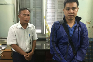 TP. HCM: Bắt hai cán bộ Hải quan tiếp tay buôn lậu