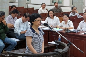 Sẽ tuyên án Châu Thị Thu Nga và 9 đồng phạm vào chiều ngày 16/10 tới