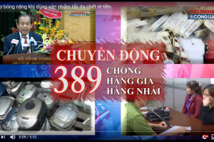 Chuyển động 389: Nguy cơ bỏng nặng khi dùng sản phẩm tẩy da chết rẻ tiền