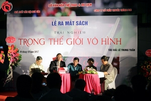 Ra mắt sách "Trải nghiệm trong thế giới vô hình"