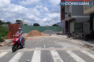 Bình Dương: Bán xong dự án, hạ tầng biến mất