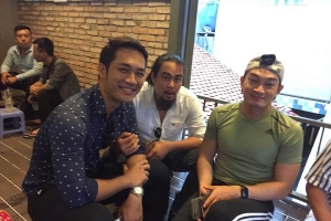 Phim Hồ Sơ Lửa: Dũng Nghệ, Quốc Thái, Lâm Minh Thắng… họp mặt ký đơn đòi nợ