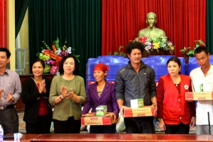 Hà Nội: Khắc phục hậu quả thiên tai tại huyện Mỹ Đức
