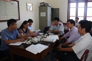 Hà Nội: Thanh tra đo lường đối với cơ sở kinh doanh điện năng tại huyện Thạch Thất