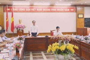 Thành ủy Hà Nội làm việc với Huyện ủy Phúc Thọ về tình hình thực hiện Nghị quyết 15