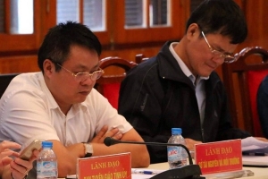 Ông Phạm Sỹ Quý thôi làm Giám đốc Sở TN&MT Yên Bái