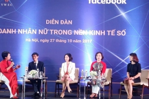 Doanh nhân nữ - Tài nguyên lớn của nền kinh tế số