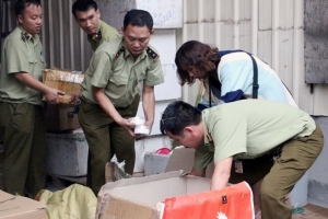 Tháng 10: Xử lý hơn 2.500 vụ buôn lậu, gian lận thương mại