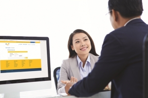 Dịch vụ xác thực chứng thư bảo lãnh online – Trải nghiệm dịch vụ NH thời thế giới phẳng