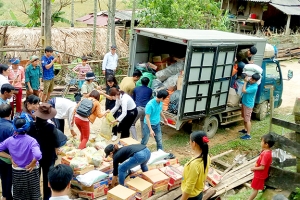 Thanh Hóa: Tiếp nhận hơn 11 tỷ đồng hỗ trợ người dân bị thiệt hại do mưa lũ