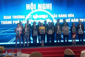 Giao thương kết nối cung - cầu sản phẩm Hà Nội và các tỉnh, thành phố