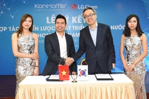 LG Chem - Korihome: Không đơn giản chỉ là một cái bắt tay