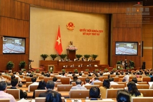 Hôm nay, Quốc hội thảo luận công tác phòng ngừa, chống tội phạm, tham nhũng