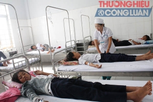 Kon Tum: 84 học sinh nhập viện nghi ngộ độc thực phẩm