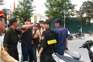 Tăng cường đấu tranh với tội phạm và vi phạm PL về chống người thi hành công vụ