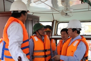 Trục vớt, cứu hộ các tàu bị chìm tại vùng biển Quy Nhơn