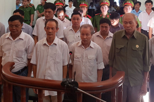 Chuẩn bị xét xử phúc thẩm 14 người vi phạm trong quản lý đất đai ở Đồng Tâm