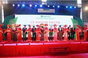 Bắc Ninh: Công ty Vạn Lợi khánh thành nhà máy sản xuất nhôm công nghệ Nhật Bản