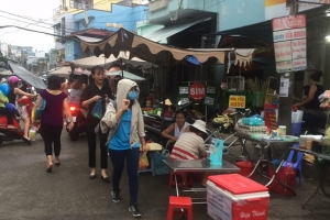 Phường 12 (Bình Thạnh, TP. HCM): Chợ tự phát – Nỗi lo mất an toàn thực phẩm