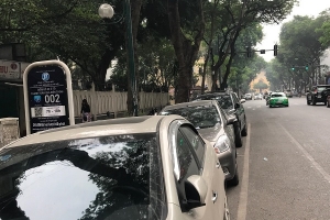 Dự kiến 1/1/2018, dịch vụ Iparking đi vào hoạt động chính thức