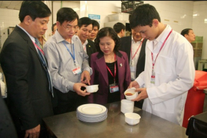 Hà Nội: Tích cực triển khai các biện pháp đảm bảo an toàn vệ sinh thực phẩm