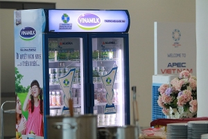Sản phẩm Vinamilk được chọn phục vụ hội nghị lãnh đạo cấp cao APEC