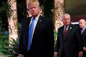 Kết thúc chuyến thăm châu Á, ông Donald T Trump tuyên bố “luật chơi thương mại đã thay đổi”
